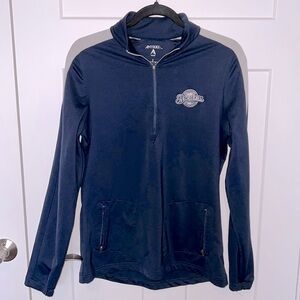 Milwaukee Brewers Active Quarter Zip